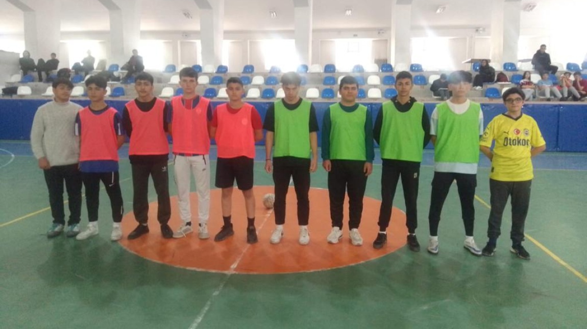 Cumhuriyetimizin 100. Yılında Futsal Turnuvası